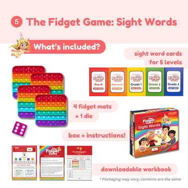 Sight Words + The Reading Digraphs Game.